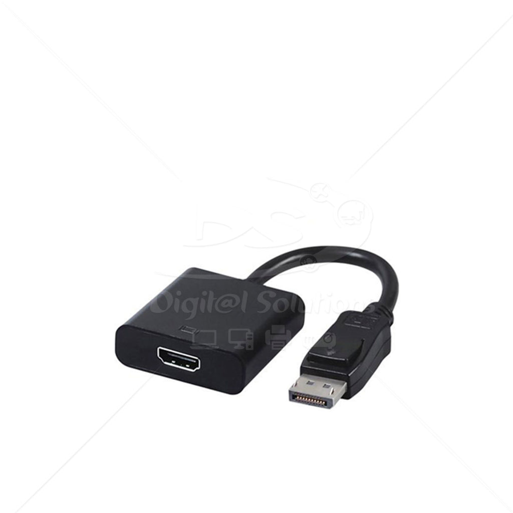 Adaptador DisplayPort a HDMI Argom ARG-CB-0059 15cm