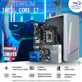 CPU DS Computers Procesador Intel Core i7 14700 2.1Ghz LGA 1700