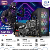 CPU DS Gamer Computers Procesador AMD Ryzen 5 7600 3.8Ghz AM5