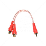 Cable Audiopipe BMS-G-YM-2F Stereo a 2RCA