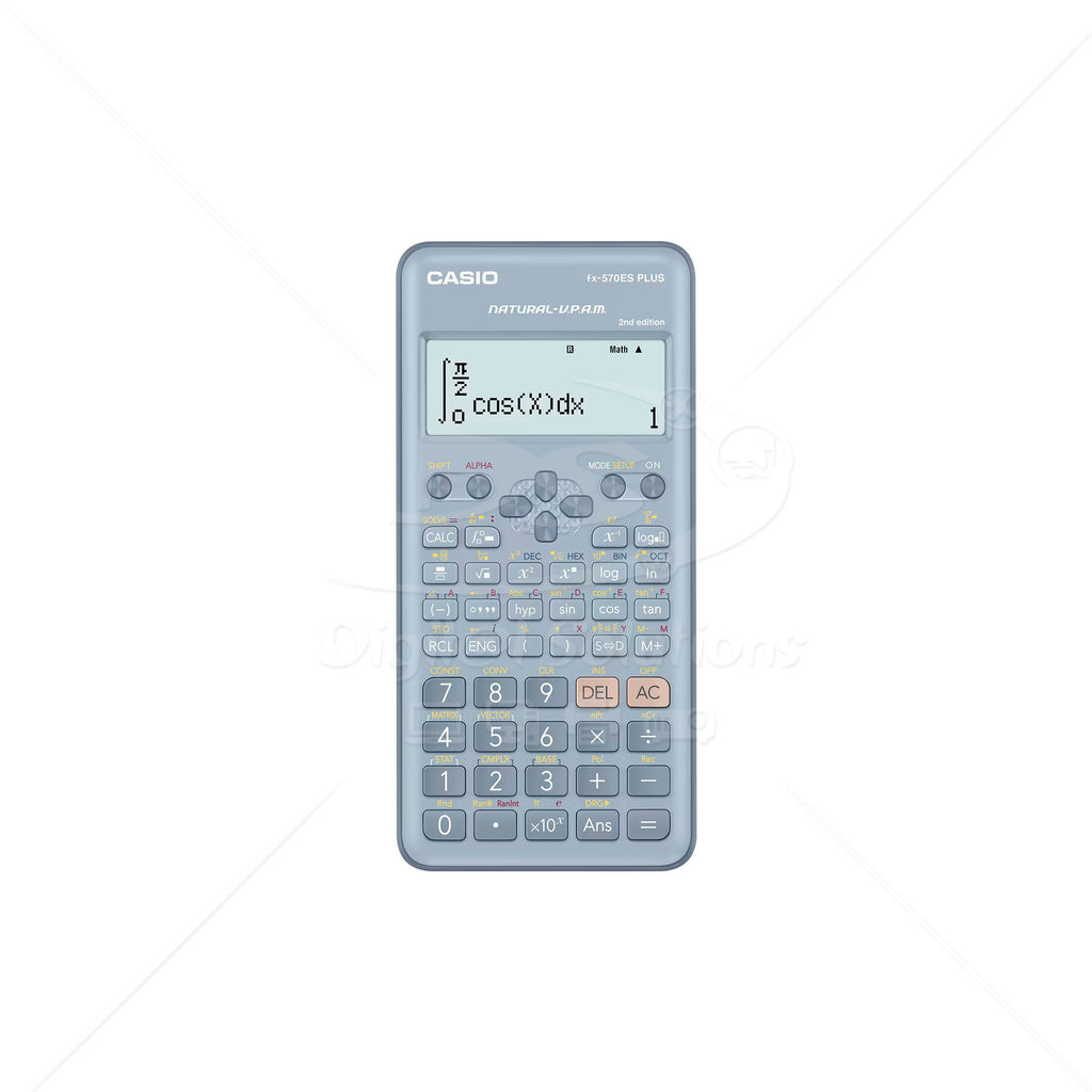 Calculadora Casio FX-570ES PLUS Pk