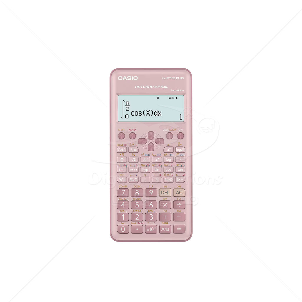 Calculadora Casio FX-570ES PLUS Pk