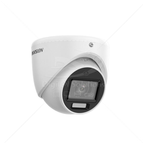 Cámara de Vigilancia Análoga 2MP Hikvision DS-2CE76D0T-LMFS ColorVu