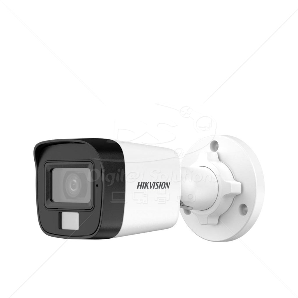 Cámara de Vigilancia Análoga 5MP Hikvision DS-2CE16K0T-LPFS ColorVu