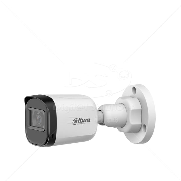 Cámara de Vigilancia Análoga Dahua DH-HAC-B1A21N-U-A, 2MP 1080p, IP67, Micrófono, Smart IR