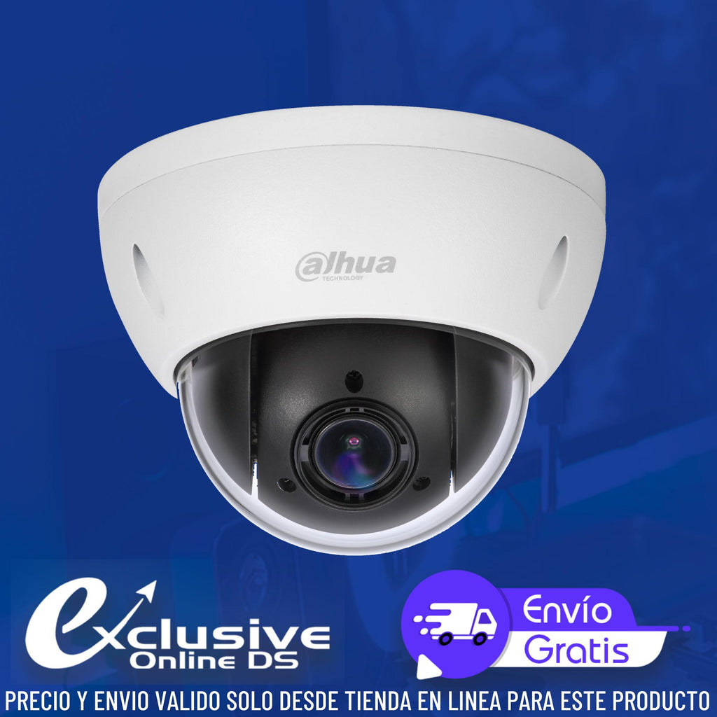 Cámara de Vigilancia Análoga Dahua DH-SD22204N-GC-LB, 2MP 1080p, IP66, IK10, IR