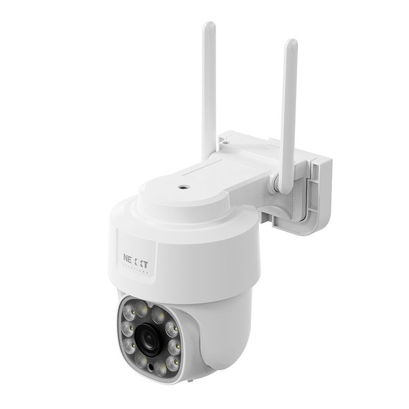 Cámara de Vigilancia WiFi 5MP Nexxt NHC-OP10, 5MP 1620p, IP65, Micrófono, Bocina, IR, WiFI 2.4GHz