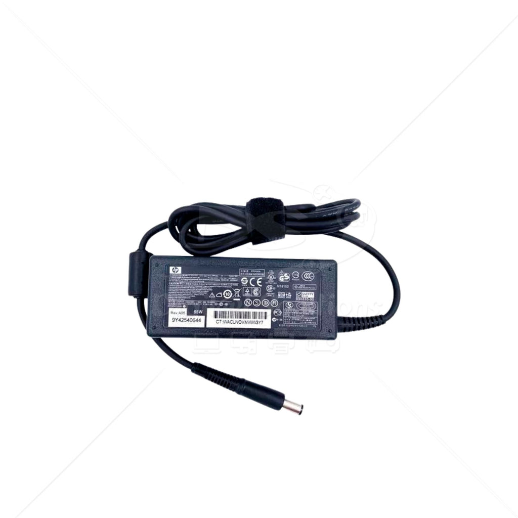 Cargador HP 65W Pin Central