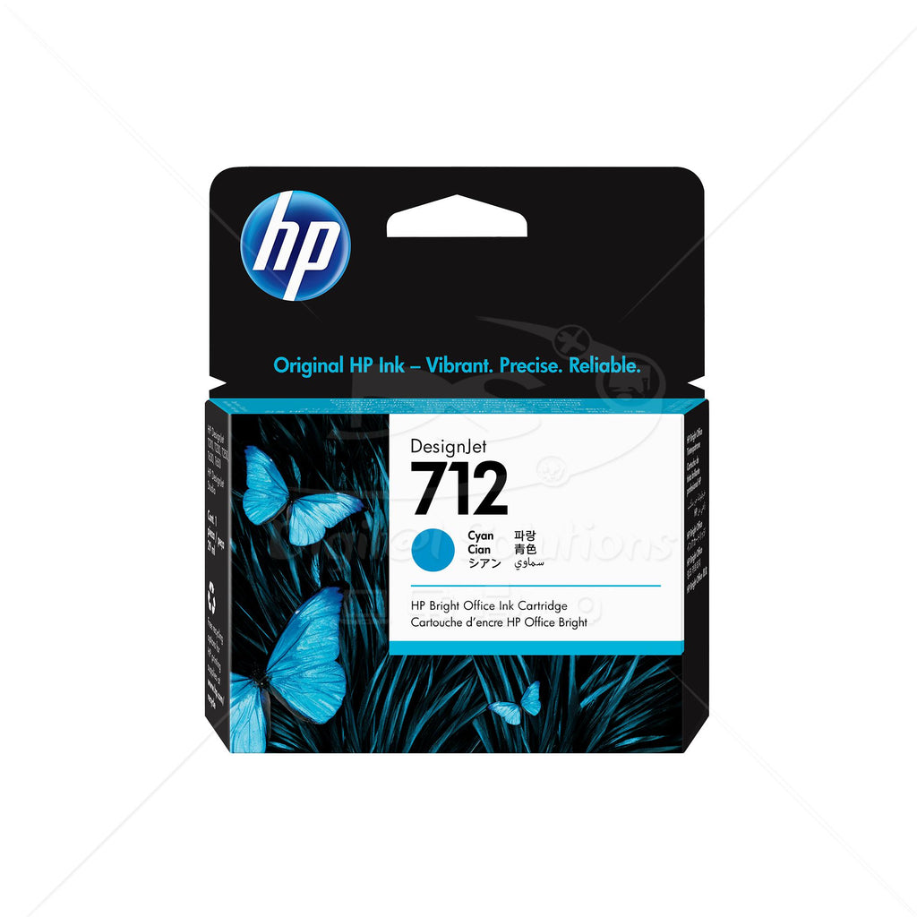 Cartucho de Tinta HP 712 3ED67A