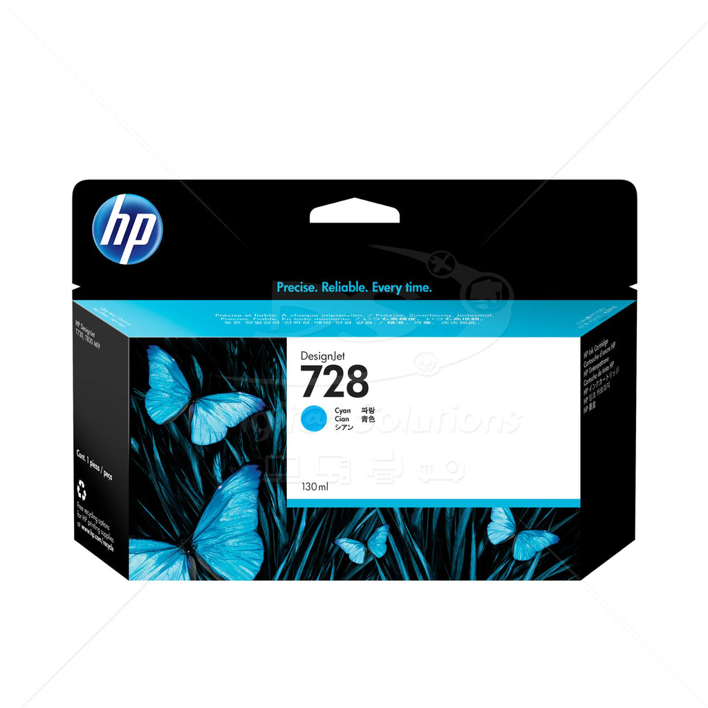 Cartucho de Tinta HP 728 F9J67A