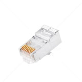 Conector RJ45 Macho Cat 5e Etouch 262300