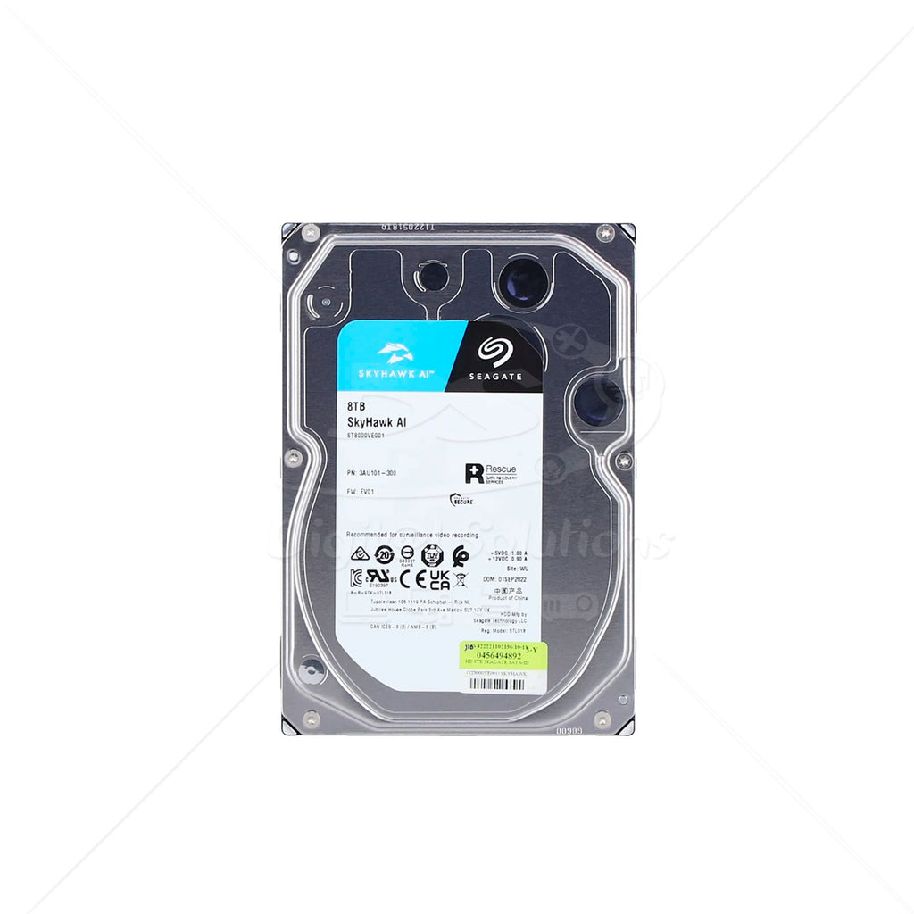 Disco Duro Videovigilancia 24/7 Seagate 8TB ST8000VE001