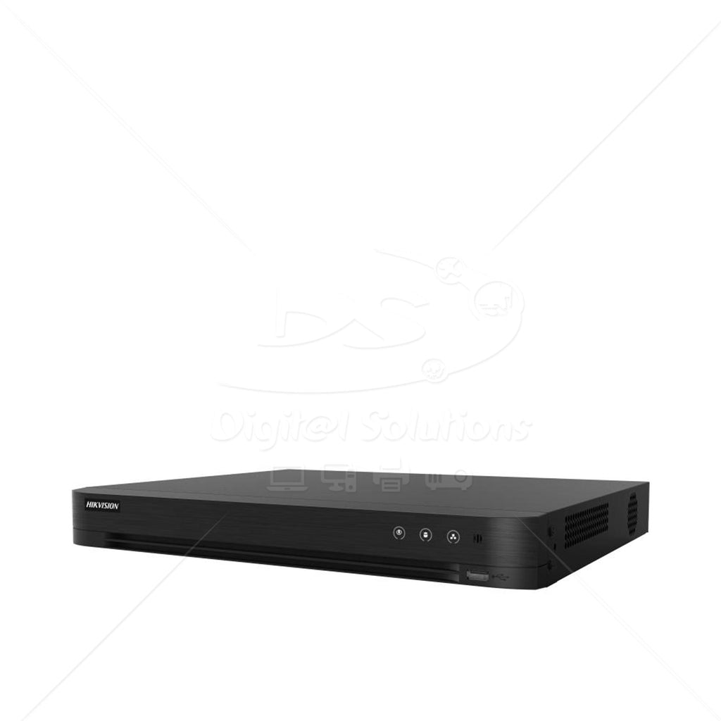 Grabador de Vídeo Digital DVR Hikvision IDS-7216HUHI-M2/S, 5MP LITE, 16 Canales