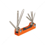 Juego Truper TORX-8 Llaves Torx