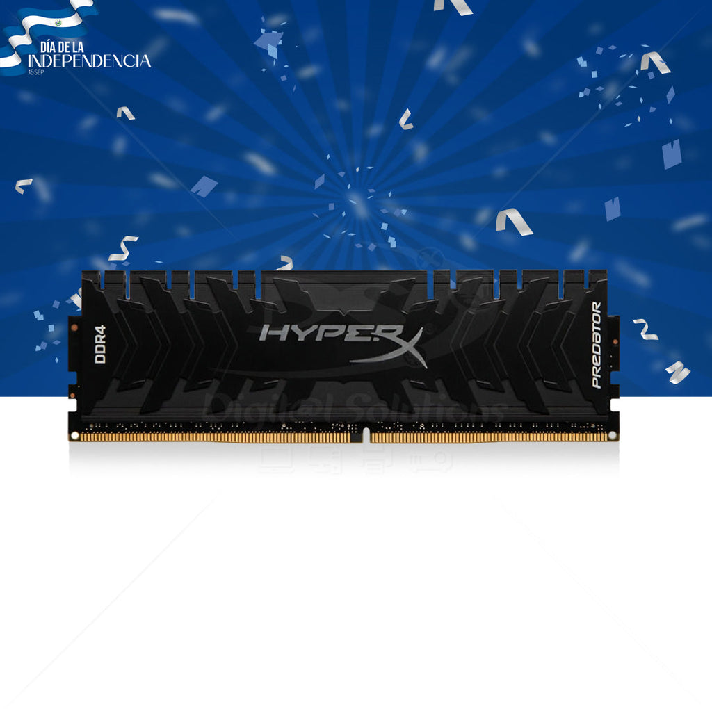 Memoria RAM Gamer HX432C16PB3/8