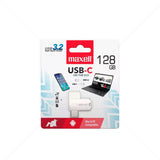 Memoria USB Maxell USBC-128