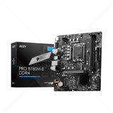 Mtb Msi PRO B760M-E DDR4 LGA 1700