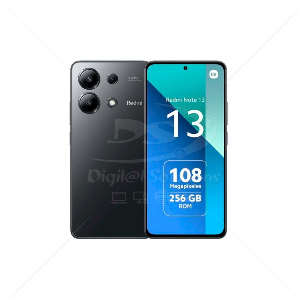 Smartphone Xiaomi Redmi Note 13 Midnight Black 8/256GB