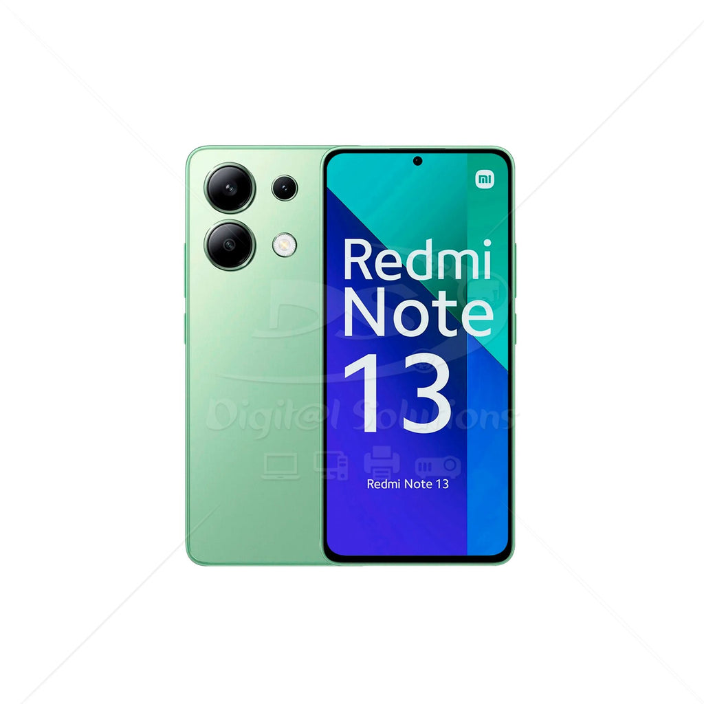 Smartphone Xiaomi Redmi Note 13 Mint Green 8/256GB