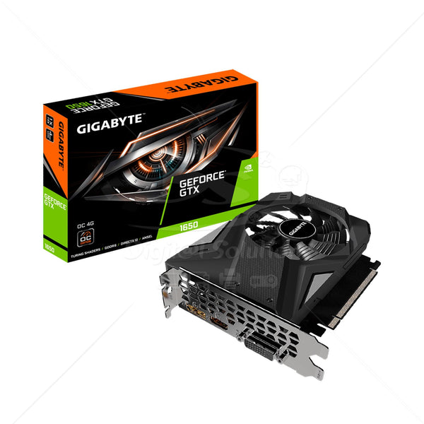 Tarjeta Gráfica Gigabyte GTX 1650 GV-N1656OC-4GD