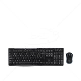 Teclado y Mouse Wireless Logitech MK270