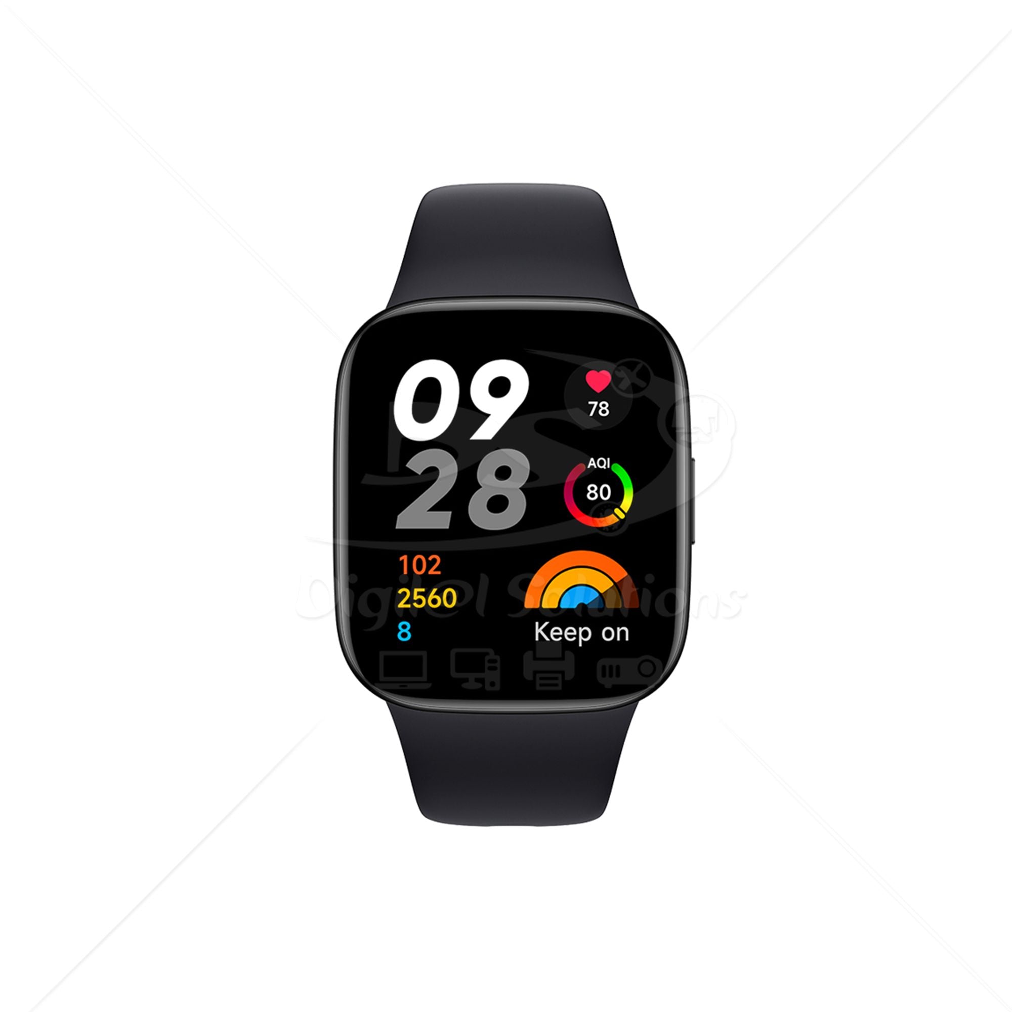 Xiaomi Smartwatch Redmi Watch 3, Plateado